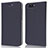 Leather Case Stands Flip Cover L02 Holder for Asus Zenfone 4 ZE554KL Blue