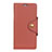 Leather Case Stands Flip Cover L02 Holder for Asus Zenfone 5 ZS620KL Brown