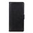 Leather Case Stands Flip Cover L02 Holder for Asus Zenfone Max Plus M2 ZB634KL Black