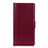Leather Case Stands Flip Cover L02 Holder for Asus Zenfone Max Plus M2 ZB634KL Red