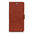 Leather Case Stands Flip Cover L02 Holder for Asus ZenFone V Live Red Wine