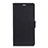 Leather Case Stands Flip Cover L02 Holder for Asus ZenFone V500KL Black