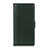 Leather Case Stands Flip Cover L02 Holder for BQ Aquaris C Green