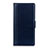 Leather Case Stands Flip Cover L02 Holder for BQ X2 Pro Blue