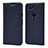 Leather Case Stands Flip Cover L02 Holder for Google Pixel 3a XL Blue