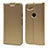 Leather Case Stands Flip Cover L02 Holder for Google Pixel 3a XL Gold