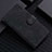 Leather Case Stands Flip Cover L02 Holder for Google Pixel 5 Black
