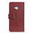 Leather Case Stands Flip Cover L02 Holder for HTC U11 Life Red Wine