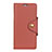 Leather Case Stands Flip Cover L02 Holder for HTC U12 Life Brown
