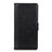 Leather Case Stands Flip Cover L02 Holder for HTC U19E Black