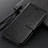 Leather Case Stands Flip Cover L02 Holder for Huawei Enjoy 10e Black