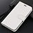 Leather Case Stands Flip Cover L02 Holder for Huawei Enjoy 10e White