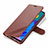 Leather Case Stands Flip Cover L02 Holder for Huawei Enjoy 20 5G