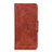 Leather Case Stands Flip Cover L02 Holder for Huawei Honor Play4T Pro Brown