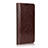 Leather Case Stands Flip Cover L02 Holder for Huawei Mate 20 Brown