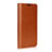 Leather Case Stands Flip Cover L02 Holder for Huawei Mate 20 Orange