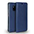 Leather Case Stands Flip Cover L02 Holder for Huawei Mate 20 Pro Blue