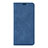 Leather Case Stands Flip Cover L02 Holder for Huawei P40 Blue