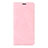Leather Case Stands Flip Cover L02 Holder for Huawei P40 Pink