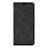 Leather Case Stands Flip Cover L02 Holder for Huawei P40 Pro Black