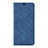 Leather Case Stands Flip Cover L02 Holder for Huawei P40 Pro Blue