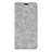 Leather Case Stands Flip Cover L02 Holder for Huawei P40 Pro Gray