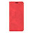 Leather Case Stands Flip Cover L02 Holder for Huawei P40 Pro Red