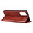 Leather Case Stands Flip Cover L02 Holder for Huawei Y7a