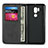 Leather Case Stands Flip Cover L02 Holder for LG G7