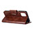Leather Case Stands Flip Cover L02 Holder for LG K62