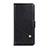 Leather Case Stands Flip Cover L02 Holder for LG K92 5G Black