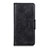 Leather Case Stands Flip Cover L02 Holder for LG Velvet 5G Black