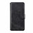 Leather Case Stands Flip Cover L02 Holder for Motorola Moto E6s (2020) Black