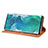 Leather Case Stands Flip Cover L02 Holder for Motorola Moto Edge Plus