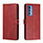 Leather Case Stands Flip Cover L02 Holder for Motorola Moto Edge S Pro 5G