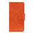 Leather Case Stands Flip Cover L02 Holder for Motorola Moto G 5G Orange