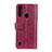 Leather Case Stands Flip Cover L02 Holder for Motorola Moto G8 Power Lite