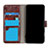 Leather Case Stands Flip Cover L02 Holder for Motorola Moto G9 Power