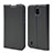 Leather Case Stands Flip Cover L02 Holder for Nokia 1.3 Black
