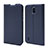 Leather Case Stands Flip Cover L02 Holder for Nokia 1.3 Blue