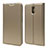 Leather Case Stands Flip Cover L02 Holder for Nokia 2.3 Gold