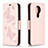 Leather Case Stands Flip Cover L02 Holder for Nokia 3.4