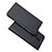 Leather Case Stands Flip Cover L02 Holder for Nokia 4.2 Black
