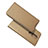 Leather Case Stands Flip Cover L02 Holder for Nokia 4.2 Gold