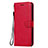 Leather Case Stands Flip Cover L02 Holder for Nokia 7.2 Red