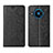 Leather Case Stands Flip Cover L02 Holder for Nokia 8.3 5G Black