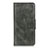 Leather Case Stands Flip Cover L02 Holder for Nokia C1 Green