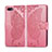 Leather Case Stands Flip Cover L02 Holder for Oppo A12e Pink