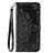 Leather Case Stands Flip Cover L02 Holder for Oppo A8 Black