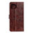 Leather Case Stands Flip Cover L02 Holder for Oppo Reno4 Lite